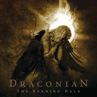 Draconian - The Burning Halo album cover