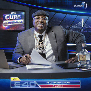 E-40 - The Curb Commentator Channel 1 EP cover