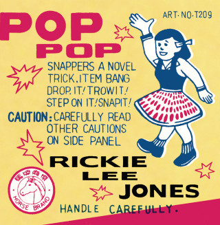 Rickie Lee Jones - Pop Pop album cover