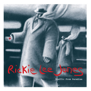 Rickie Lee Jones - Traffic From Paradise album cover