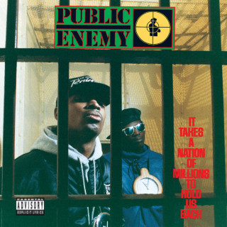 Public Enemy - It Takes A Nation Of Millions To Hold Us Back album cover
