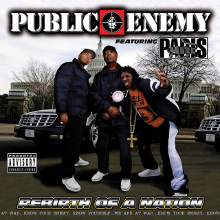 Public Enemy - Rebirth Of A Nation album cover