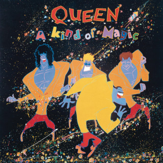 Queen - A Kind Of Magic album cover