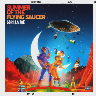 Gorilla Zoe - Summer Of The Flying Saucer album cover