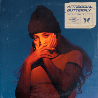 Alaina Castillo - Antisocial Butterfly EP cover