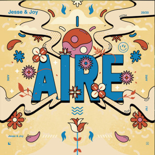 Jesse & Joy & Luis Fonsi - Aire (Versión Día) album cover
