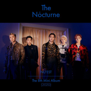 NU'EST - The Nocturne EP cover