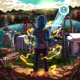 Bizzle - The Messenger 4: Independents Day mixtape cover