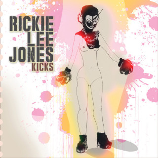 Rickie Lee Jones - Kicks album cover
