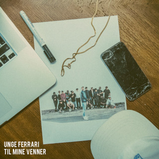 Unge Ferrari - Til Mine Venner EP cover