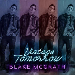 Blake McGrath - Vintage Tomorrow EP cover