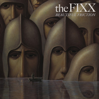 The Fixx - Beautiful Friction album cover