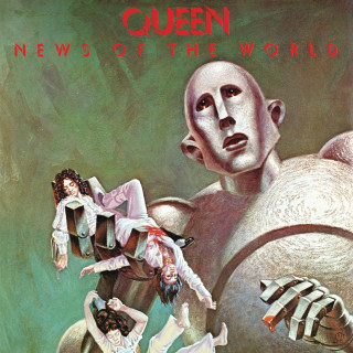 Queen - News Of The World album cover