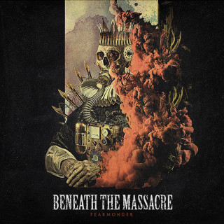 Beneath The Massacre - Fearmonger album cover
