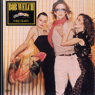 Bob Welch - Three Hearts album cover