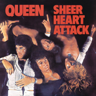 Queen - Sheer Heart Attack album cover