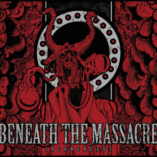 Beneath The Massacre - Incongruous album cover