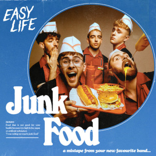 easy life - junk food mixtape cover