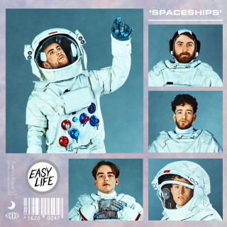 easy life - spaceships mixtape cover