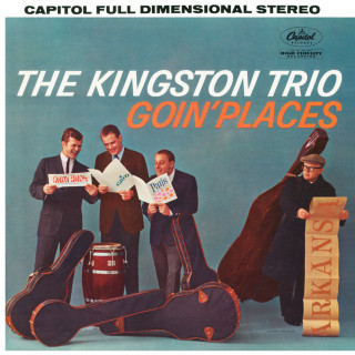 The Kingston Trio - Goin' Places album cover