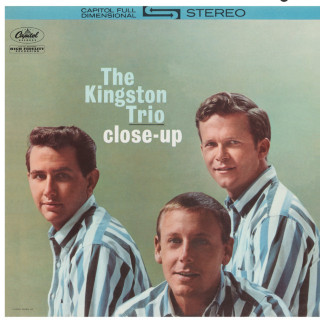 The Kingston Trio - Close-Up album cover