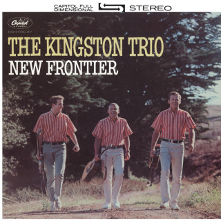 The Kingston Trio - New Frontier album cover