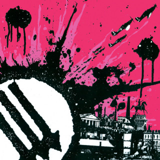 Strike Anywhere - To Live In Discontent compilation cover