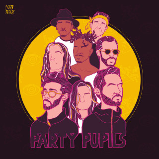 Party Pupils, MAX & Ashe - Neon From Now On EP cover