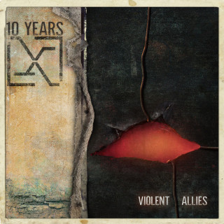 10 Years - Violent Allies album cover