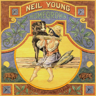 Neil Young - Homegrown album cover