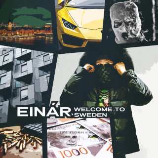 Einár - Welcome To Sweden EP cover