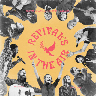 Bethel Music & Dante Bowe - Revival's In The Air live album cover