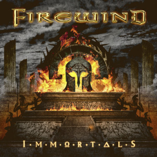 Firewind - Immortals album cover