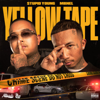 $tupid Young & MBNel - Yellow Tape 2 mixtape cover