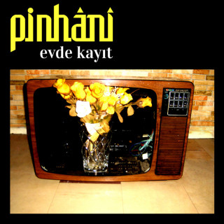 Pinhani - Evde Kayıt EP cover