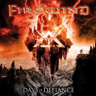 Firewind - Days Of Defiance album cover