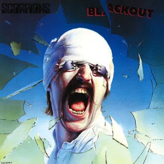 Scorpions - Blackout album cover