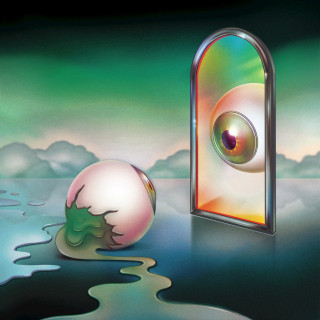 Nick Hakim - Green Twins album cover