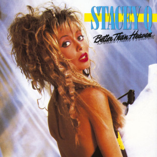 Stacey Q - Better Than Heaven album cover