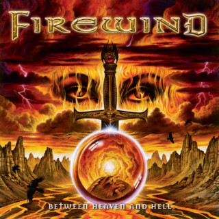 Firewind - Between Heaven And Hell album cover