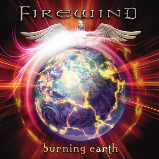 Firewind - Burning Earth album cover