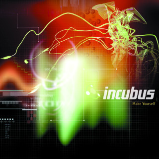 Incubus - Make Yourself album cover
