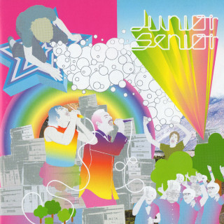 Junior Senior - D-D-Don't Don't Stop The Beat album cover