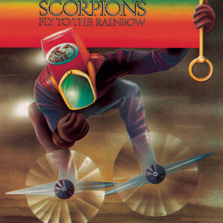 Scorpions - Fly To The Rainbow album cover