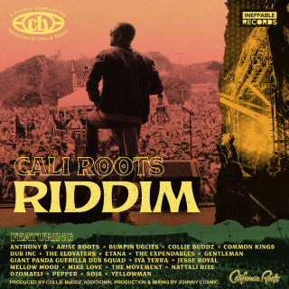 Anthony B & Collie Buddz - Cali Roots Riddim 2020 album cover