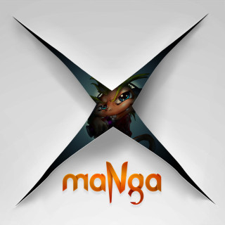 maNga - X EP cover