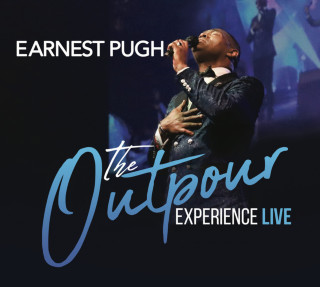 Earnest Pugh - The Outpour Experience live album cover