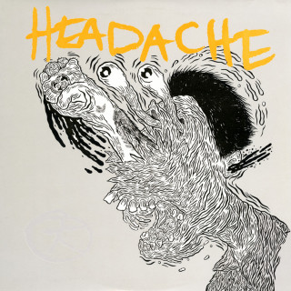 Big Black - Headache EP cover