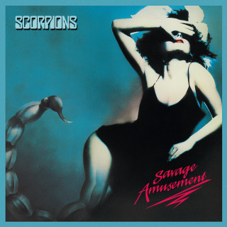Scorpions - Savage Amusement album cover