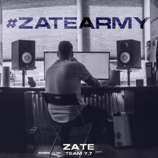 Zate - #ZATEARMY EP cover